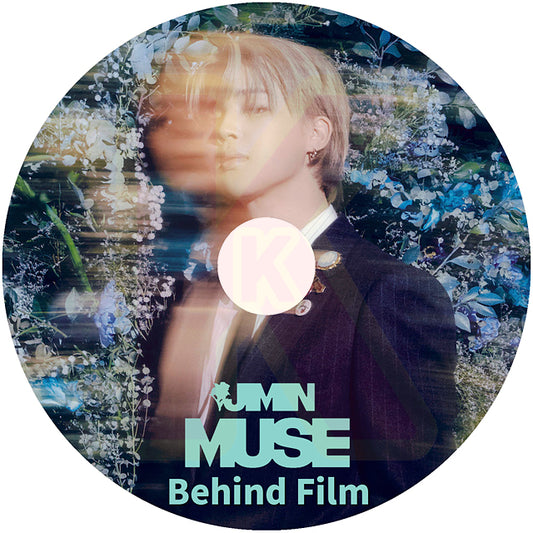K-POP DVD バンタン JIMIN 'MUSE' BEHIND FILM 日本語字幕あり ジミン  BANGTAN KPOP DVD