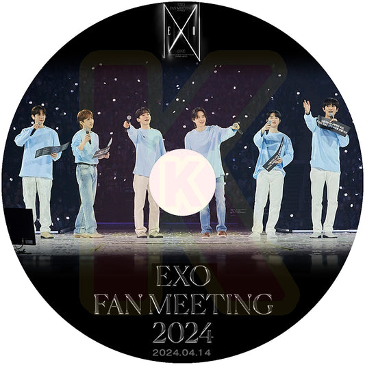 K-POP DVD EXO 2024 FAN MEETING ONE 2024.04.14 日本語字幕あり EXO エクソ KPOP DVD