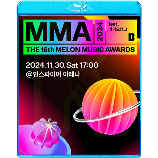 Blu-ray 2024 MMA Melon Music Awards 2024.11.30 - aespa / IVE / BOYNEXTDOOR / TWS / RIIZE / (G)I-DLE / ATEEZ 他 - K-POP音楽授賞式 KPOPブルーレイ