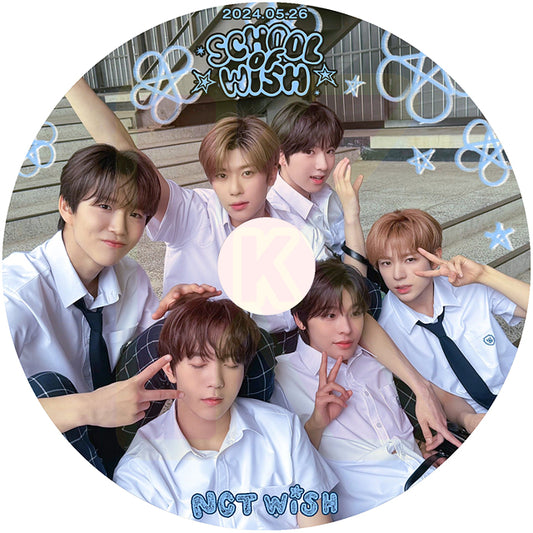 K-POP DVD NCT WISH 2024 FANMEETING -School of Wish- 2024.05.26 日本語字幕あり NCT WISH エヌシーティー ウィッシュ KPOP DVD