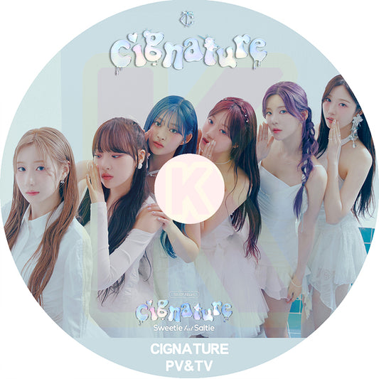 K-POP DVD cignature 2024 PV/TV - Poongdung Smooth Sailing AURORA Boyfriend ARISONG Nun Nu Nan Na 他 - シグネチャー KPOP DVD