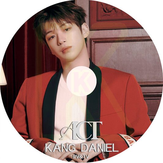 K-POP DVD Kang Daniel 2024 PV/TV - Electric Shock SOS Upside Down Antidote PARANOIA Who U Are 他 - カンダニエル Wanna One ワノワン KPOP DVD