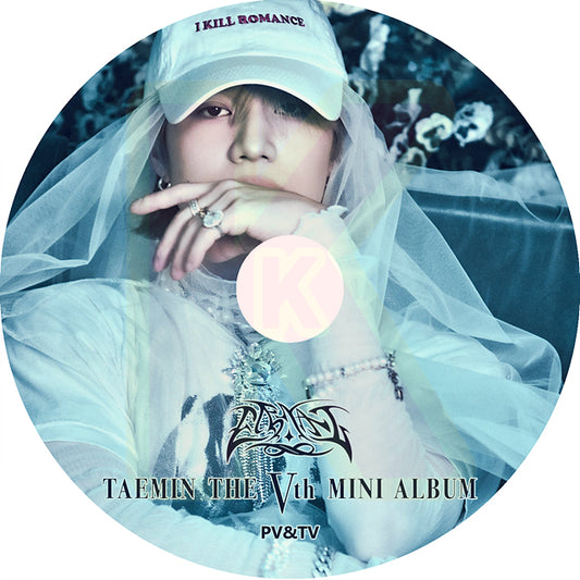 K-POP DVD SHINee TAEMIN 2024 PV/TV - Sexy In The Air Guilty Advice IDEA Criminal WANT Day and Night MOVE 他 - シャイニー テミン KPOP DVD