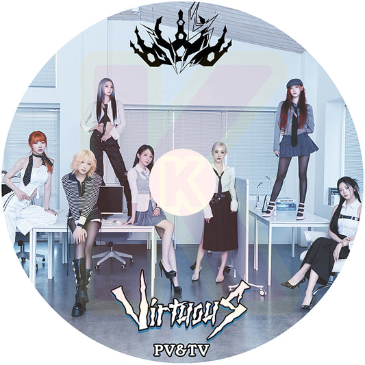 K-POP DVD Dreamcatcher 2024 PV/TV - JUSTICE OOTD BONVOYAGE VISION MAISON BEcause Odd Eye BOCA Scream 他 - ドリームキャッチャー KPOP DVD