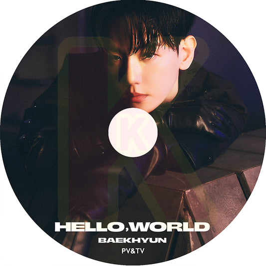 K-POP DVD EXO BAEKHYUN 2024 PV&TV - Pineapple Slice Candy 他 - エクソ BAEK HYUN べッキョン KPOP DVD