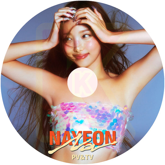 K-POP DVD TWICE NAYEON 2024 PV/TV - ABCD POP! - TWICE トゥワイス NAYEON ナヨン KPOP DVD