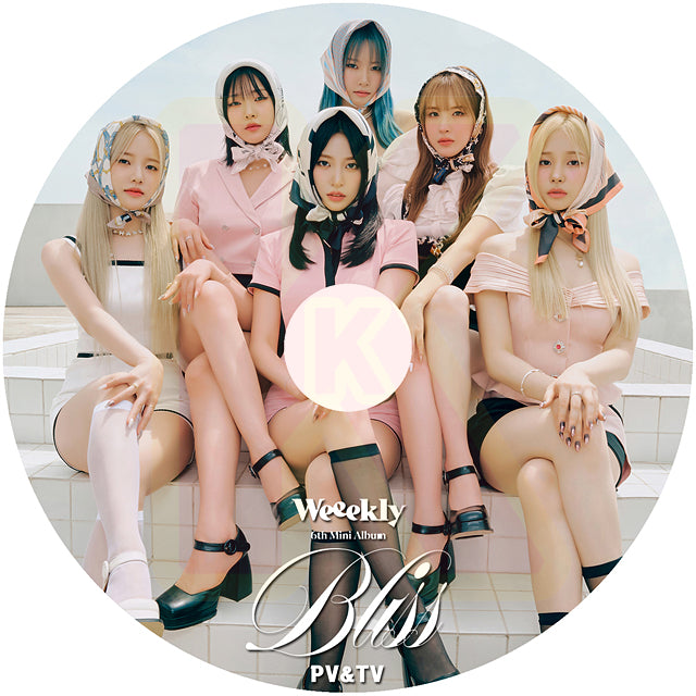 K-POP DVD Weeekly 2024 PV/TV - LIGHTS ON VROOM VROOM Ven para Holiday Party - ウィクリー  KPOP DVD