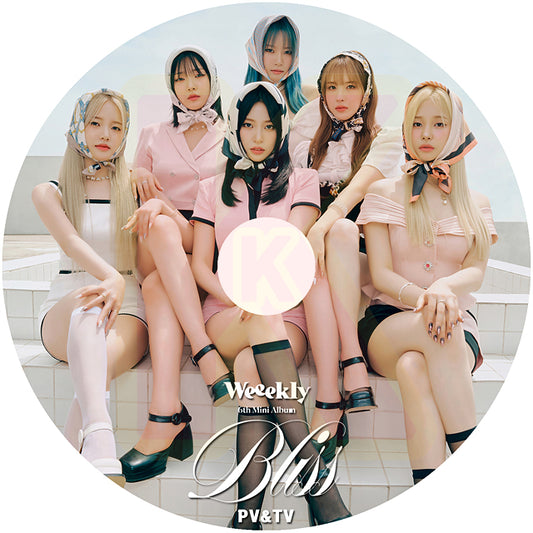 K-POP DVD Weeekly 2024 PV/TV - LIGHTS ON VROOM VROOM Ven para Holiday Party - ウィクリー  KPOP DVD