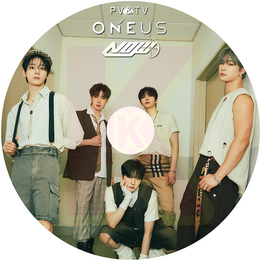 K-POP DVD ONEUS 2024 PV/TV Collection - Now Baila Conmigo Unforgettable Same Scent Bring it on LUNA BLACK MIRROR - ONEUS ワナス KPOP DVD