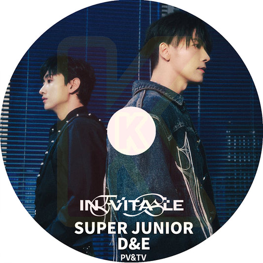 K-POP DVD SUPER JUNIOR D&E 2024 2nd PV/TV - Go high / Like That 他 - SUPER JUNIOR SJ スーパージュニア EunHyuk ウニョク DongHae ドンヘ KPOP DVD