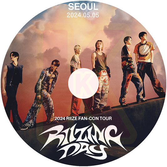 K-POP DVD RIIZE 2024 FAN-CON TOUR SEOUL 2024.05.05 日本語字幕あり RIIZE ライズ KPOP DVD
