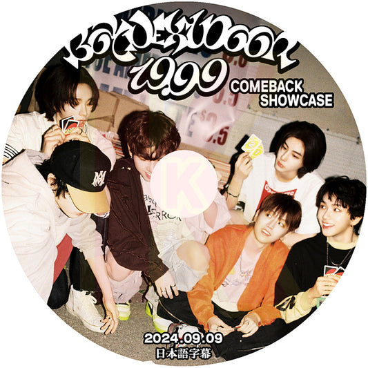 K-POP DVD BOYNEXTDOOR [19.99] COMEBACK SHOWCASE 2024.09.09 日本語字幕あり BOY NEXT DOOR ボーイネクストドア KPOP DVD