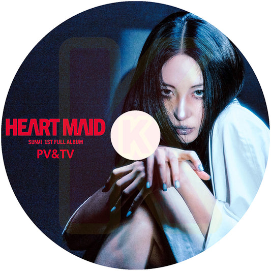 K-POP DVD SUNMI 2025 2nd PV/TV - CYNICAL / BLUE! / Balloon in Love / STRANGER / 24 hours 他 - ワンダーガールズ ソンミ KPOP DVD