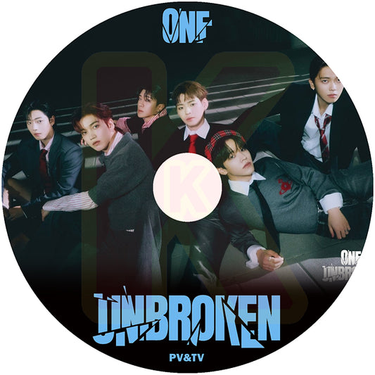 K-POP DVD ONF 2025 2nd PV/TV - Put It Back The Stranger Bye My Monster Love Effect Goosebumps Popping Ugly 他 - オンエンオフ KPOP DVD