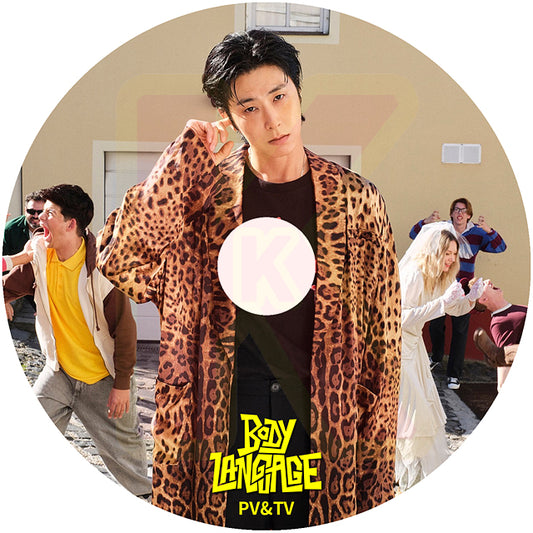 K-POP DVD U-KNOW 2025 PV/TV - Body Language 他 - 東方神起 TVXQ ユノ ユンホ UKNOW Yunho KPOP DVD