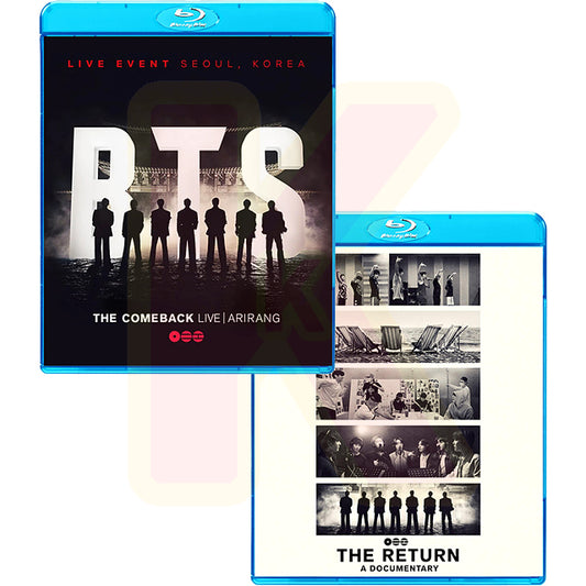 Blu-ray BTS COMEBACK LIVE ARIRANG & DOCUMENTARY THE RETURN 2026.03.21 /2026.03.27 日本語字幕あり BANGTAN KPOP ブルーレイ