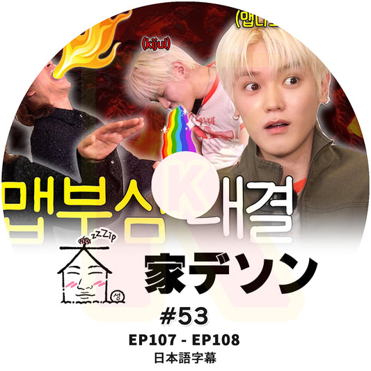 K-POP DVD 家デソン #53 EP107 / E108  日本語字幕あり BIGBANG ビッグバン D-LITE KPOP DVD
