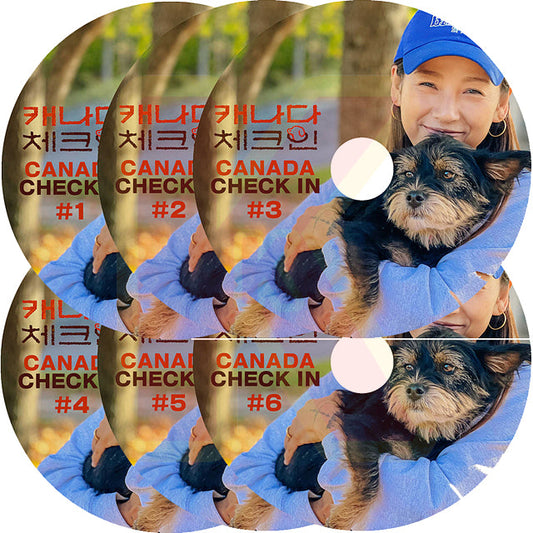 K-POP DVD CANADA CHECK IN 6枚SET 日本語字幕あり LeeHyori イヒョリ KPOP DVD