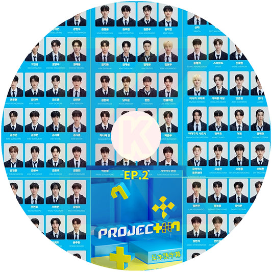 K-POP DVD PROJECT 7 #2 日本語字幕あり K-POP 新ボーイズグループ誕生オーディション 韓国バラエティ KPOP DVD