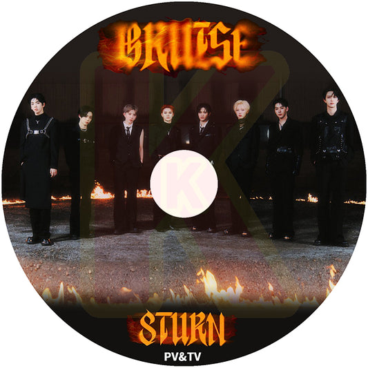 K-POP DVD 8TURN 2026 PV&TV - BRUISE / Electric Heart / LEGGO / Like a Friend 他 - エイトターン KPOP DVD