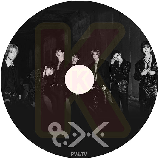 K-POP DVD 8TURN 2026 2nd PV&TV - Stagefright / BRUISE / Electric Heart / LEGGO / Like a Friend 他 - エイトターン KPOP DVD