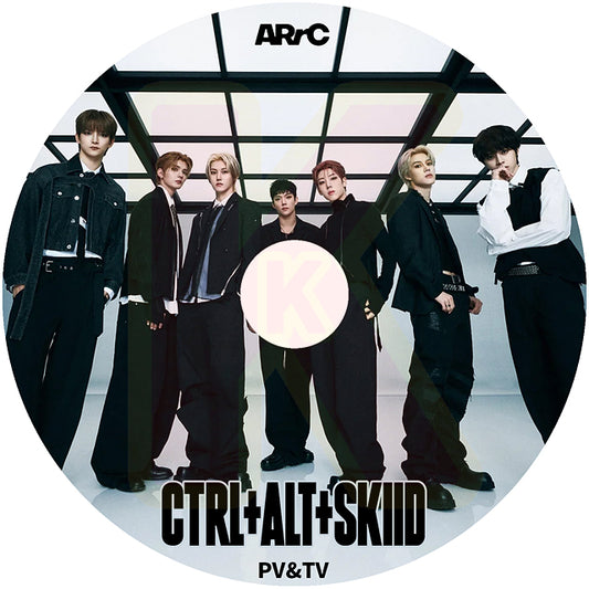 K-POP DVD ARrC 2025 2nd PV&TV - SKIID / awesome / S&S / dummy - アーク チェハン ドハ ヒョンミン ジビン キエン リオト ジウ KPOP DVD