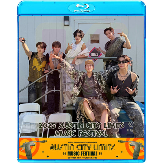 Blu-ray RIIZE 2025 ACL MUSIC FESTIVAL 2025.10.05 日本語字幕なし KPOP ブルーレイ