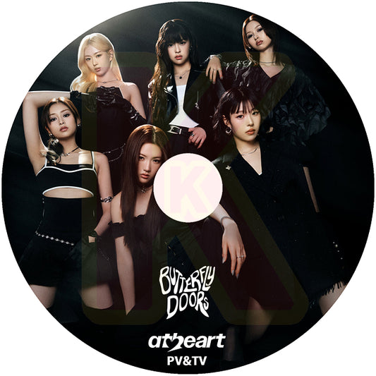 K-POP DVD AtHeart 2026 PV&TV -Butterfly Doors 他 - エトハート KPOP DVD