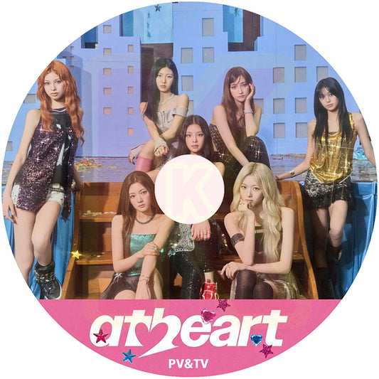 K-POP DVD AtHeart 2026 2nd PV&TV -Say It / Butterfly Doors 他 - エトハート KPOP DVD