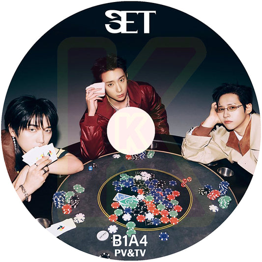 K-POP DVD B1A4 2026 PV/TV - Rock Paper Scissors  REWIND Like a Movie Rollin' A lie Sweet Girl SOLO DAY - B1A4 ビーワンエーフォー  KPOP DVD