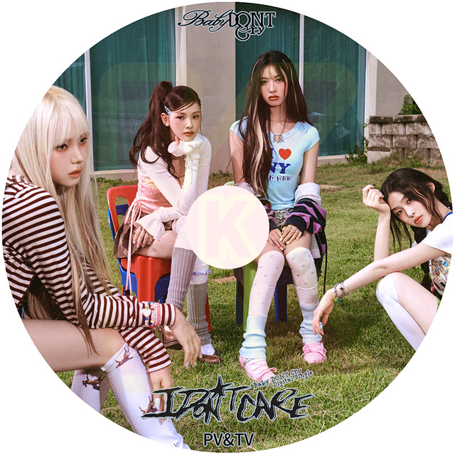 K-POP DVD Baby DONT Cry 2025 2nd PV/TV - I DONT CARE / F Girl 他 - ベイビードントクライ イヒョン ベニ クミ ミア KPOP DVD
