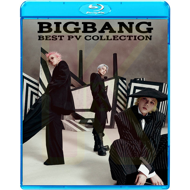 Blu-ray BIGBANG 2026 BEST PV COLLECTION K-POP ブルーレイ BIGBANG ビッグバン ブルーレイ