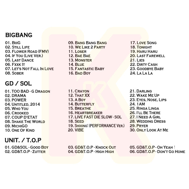 Blu-ray BIGBANG 2026 BEST PV COLLECTION K-POP ブルーレイ BIGBANG ビッグバン ブルーレイ