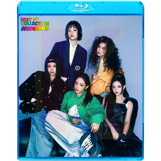 Blu-ray NewJeans 2024 BEST PV Collection - Supernatural 他 - ニュージーンズ ブルーレイ