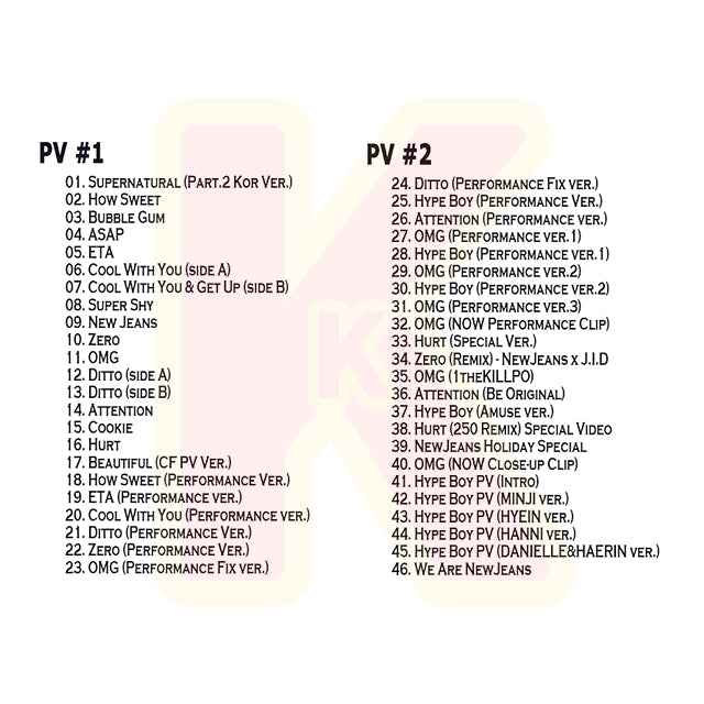 Blu-ray NewJeans 2024 BEST PV&TV&DANCE PRACTICE Collection 3枚SET - Right Now Supernatural 他 - ニュージーンズ ブルーレイ