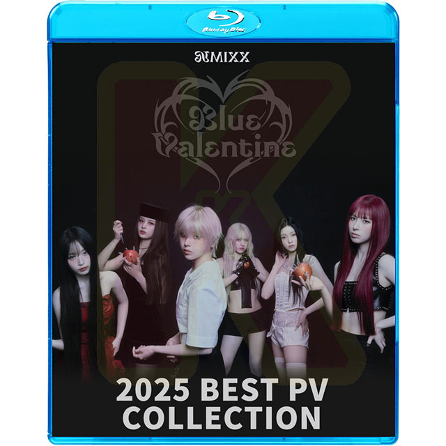 Blu-ray NMIXX 2025 BEST PV COLLECTION- Blue Valentine / KNOW ABOUT ME / High Horse / See that? / DASH 他 - エンミックス KPOP ブルーレイ