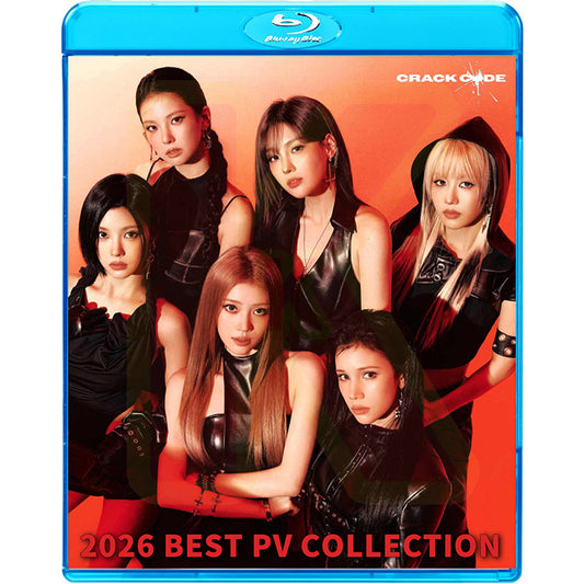 Blu-ray Kep1er 2026 BEST PV COLLECTION - KILLA / BUBBLE GUM / TIPI-TAP / Shooting Star / WA DA DA 他 - ケプラー K-POP ブルーレイ
