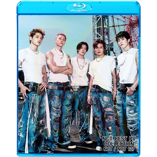 Blu-ray NCT 2026 BEST PV COLLECTION  NCT127 & NCT - Blingy/ WALK 他 - NCT127 エヌシーティー127 K-POP ブルーレイ
