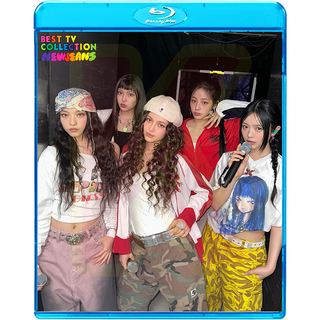 Blu-ray NewJeans 2024 BEST TV Collection - Right Now Supernatural 他 - ニュージーンズ ブルーレイ