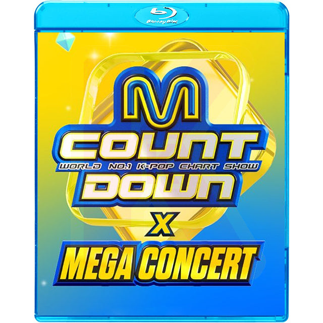 Blu-ray M Countdown X MEGA CONCERT (2026.06.04)  K-POP ブルーレイ 音楽番組Live ブルーレイ