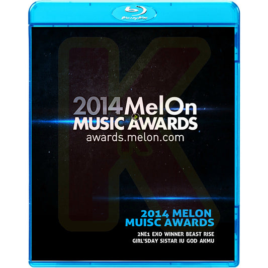Blu-ray 2014 Melon Music Awards (2014.11.13) TAEYANG WINNER BEAST IU BLOCK B APINK 他 K-POP ブルーレイ 音楽番組Awardsブルーレイ