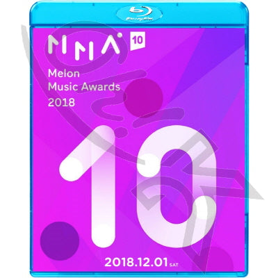 Blu-ray 2018 Melon Music Awards (2018.12.01) - バンタン/ BLACKPINK/ GFRIEND/ WANNA ONE/ IKON/ APINK/ MAMAMOO/ (G)I-DLE/ THE BOYZ/ MOMOLAND 他 Awardsブルーレイ