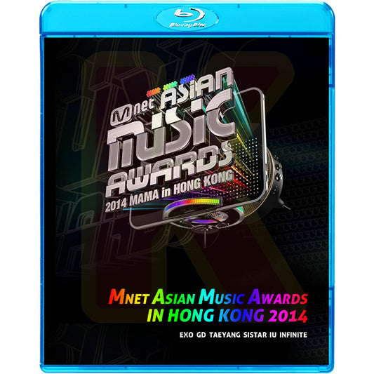 Blu-ray 2014 Mnet Asia Music Awards (2014.12.03) BOBBY GIRLS DAY AILEE WINNER EPIK HIGH IU 他 K-POP MAMA ブルーレイ 音楽番組Awards ブルーレイ