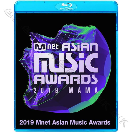 Blu-ray 2019 MAMA in JAPAN 2019.12.04 バンタン/ SEVENTEEN/ TWICE/ MONSTA X/ GOT7/ ITZY/ TXT/ MAMAMOO/ ATEEZ/ CHUNG HA 他 音楽番組収録 Awards ブルーレイ