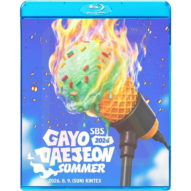 Blu-ray 2026 Gayo Daejeon: Summer 2026.08.09 K-POP音楽歌謡祭 KPOP ブルーレイ