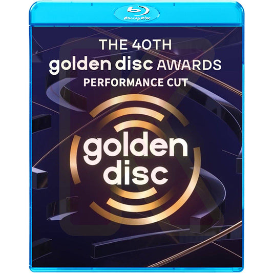 Blu-ray 2026 40th GOLDEN DISK AWARDS 2026.01.10 K-POP音楽授賞式 KPOP ブルーレイ