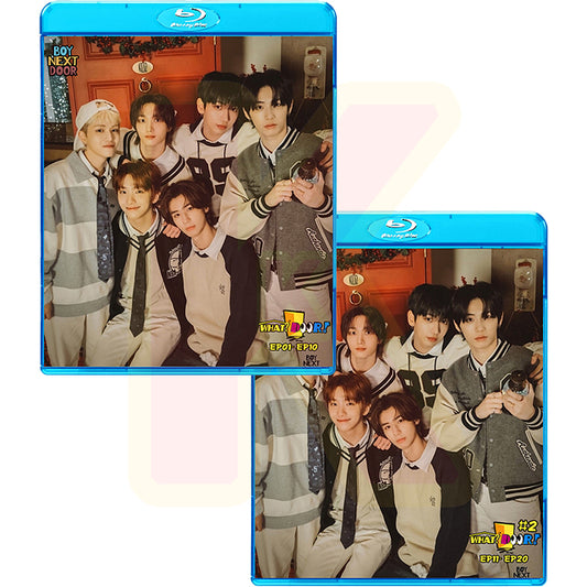 Blu-ray BOYNEXTDOOR WHAT DOOR 2枚SET EP01-EP20 日本語字幕あり BOY NEXT DOOR ボーイネクストドア ブルーレイ