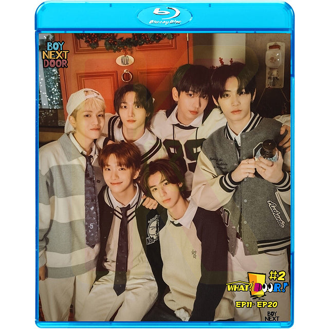 Blu-ray BOYNEXTDOOR WHAT DOOR #2 EP11-EP20 日本語字幕あり BOY NEXT DOOR ボーイネクストドア ブルーレイ