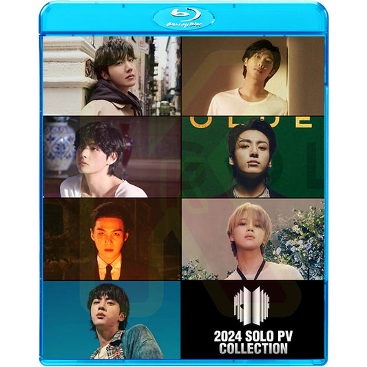 Blu-ray バンタン 2024 3rd SOLO PV - バンタン RM ジン JIN シュガ SUGA ジェイホープ J-HOPE ジミン JIMIN テヒョン V ジョングク JUNGKOOK KPOP ブルーレイ