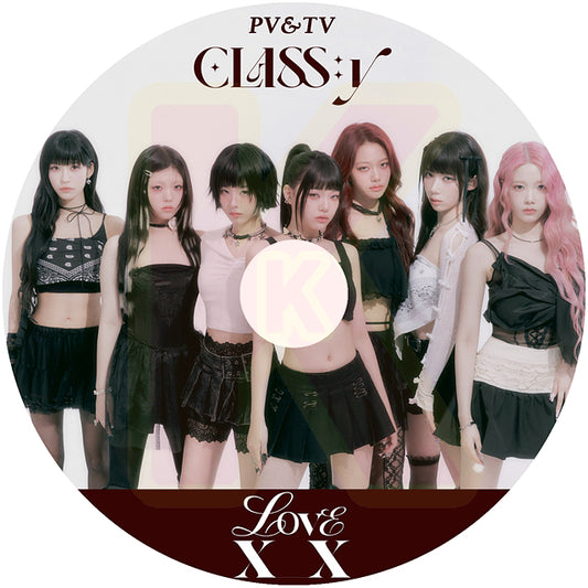 K-POP DVD CLASS:y 2024 2nd PV&TV - Psycho and Beautiful / Winter Bloom / SHUT DOWN 他 - CLASSy クラッシー KPOP DVD